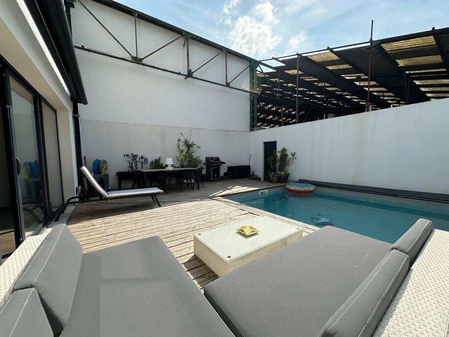 Villa La Conserverie, Espace Et Modernite Reims